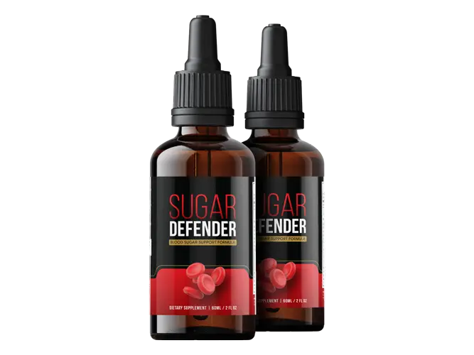 Two bottles of Sugar Defender