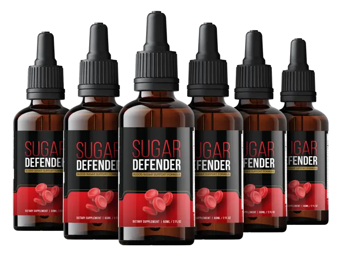 Six bottles of Sugar Defender
