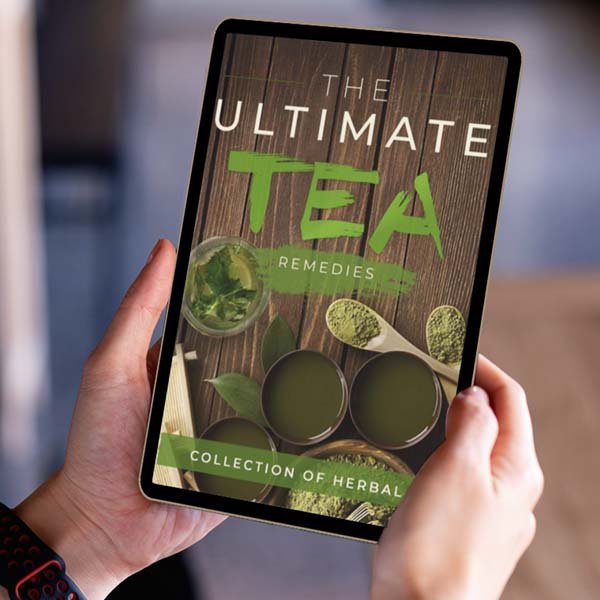 The Ultimate Tea Remedies bonus e-book cover